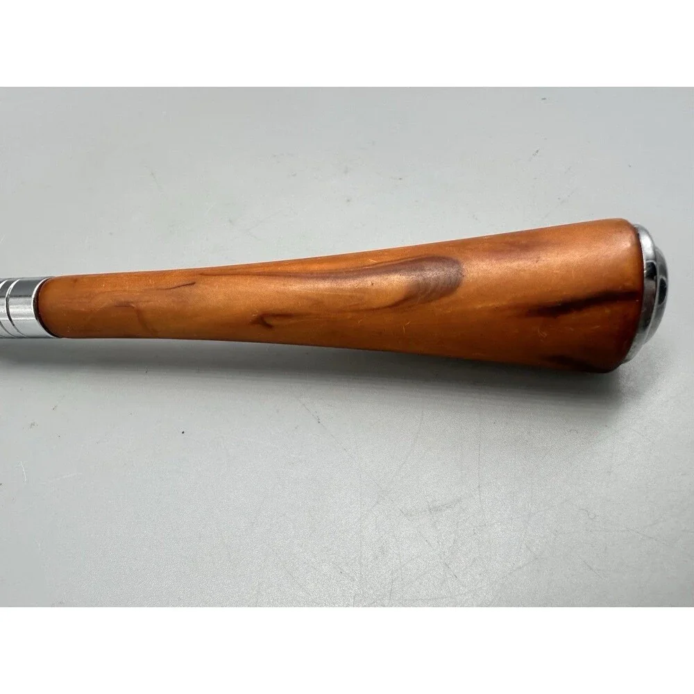 Vintage Glo Hill Bottle Can Opener Bakelite Handle Brown 8